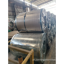 Q235 Aço de aço galvanizado bobina de aço galvanizada